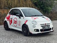 Used Fiat 500 S 69 HP (50 kW) 2013 White Hatchback