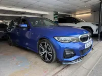 Used BMW 330e M Sport 2021 Blue Estate