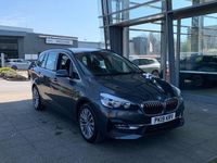Used BMW 218 Gran Tourer Luxury Line 138 HP (101 kW) 2019 Grey MPV