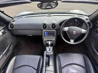 Used Porsche Boxster 245 HP (180 kW) 2007 Grey Cabriolet