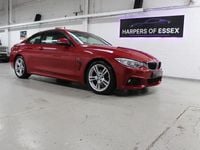 Used BMW 420 M Sport 2015 Red Coupe