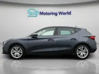 Used Seat Leon SE Dynamic 130 HP (95 kW) 2023 Grey Hatchback