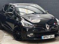 Used Renault Clio IV Trophy 220 HP (161 kW) 2018 Black Hatchback