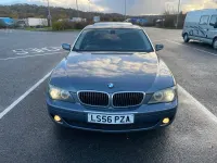 Used BMW 730L 2006 Blue Sedan