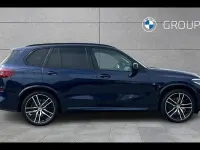 Used BMW X5 M Sport 340 HP (250 kW) 2023 Blue SUV