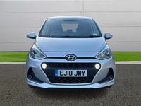 Used Hyundai i10 Premium 83 HP (61 kW) 2018 Grey Hatchback