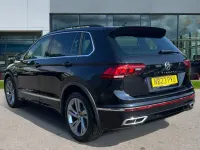 Used VW Tiguan R-line Edition 150 HP (110 kW) 2023 Deep black pearl SUV