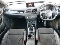 Used Audi Q3 Black Edition 184 HP (135 kW) 2017 White SUV