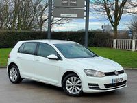 Used VW Golf VII SE 2013 White Hatchback