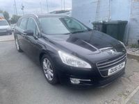 Used Peugeot 508 Active 2011 Black Estate