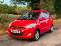 Used Hyundai i10 Active 2013 Red Hatchback