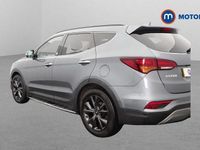 Used Hyundai Santa Fe 200 HP (147 kW) 2018 Silver SUV