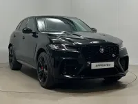 Used Jaguar F-Pace SVR 542 HP (398 kW) 2022 Black SUV