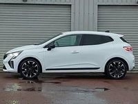 New Renault Clio V Techno 143 HP (105 kW) 2025 Solid  glacier white Hatchback