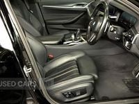 Used BMW 520 M Sport 2021 Black Sedan