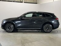 Used Mercedes EQC400 AMG line 300 kW (408 HP) 2022 Grey SUV