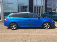used Peugeot 308 SW 1.2 PURETECH GT EAT EURO 6 (S/S) 5DR PETROL FROM 2021 FROM KETTERING (NN16 9QQ) | SPOTICAR