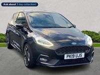 Used Ford Fiesta ST 200 HP (147 kW) 2019 Black Hatchback