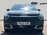 Used Kia Sportage Launch Edition 148 HP (108 kW) 2022 Grey SUV