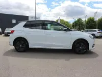 Used Skoda Fabia Design Edition 59 HP (43 kW) 2025 White Hatchback