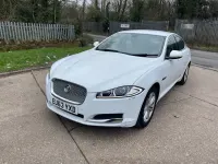 Gebraucht Jaguar XF Luxury 2013 Weiß Limousine
