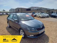 Used Skoda Fabia SE L 2016 Grey Estate