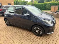 Used Peugeot 108 Active 2016 Blue Hatchback