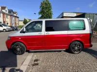 Used VW Caravelle SE 130 HP (95 kW) 2004 Silver Van