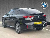 Begagnad BMW X2 M Sport 170 HK (125 kW) 2025 Svart SUV
