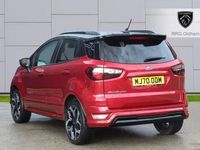 used Ford Ecosport 1.0T ECOBOOST ST-LINE EURO 6 (S/S) 5DR PETROL FROM 2020 FROM OLDHAM (OL9 7JE) | SPOTICAR