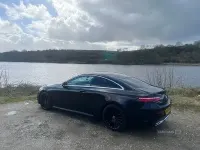 Used Mercedes E220 AMG line 194 HP (142 kW) 2019 Black Coupe