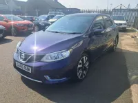 Used Nissan Pulsar Tekna 115 HP (84 kW) 2016 Blue Hatchback