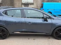 Used Renault Clio Dynamique 120 HP (88 kW) 2017 Grey Hatchback