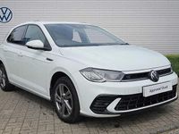 Used VW Polo R-line 95 HP (69 kW) 2022 White Hatchback