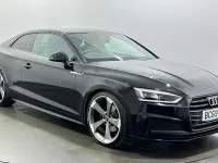 Used Audi A5 Black Edition 190 HP (139 kW) 2020 Black Coupe