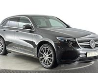 Used Mercedes EQC400 AMG line 300 kW (408 HP) 2022 Grey SUV