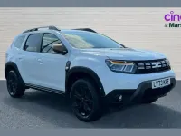 Used Dacia Duster Extreme 130 HP (95 kW) 2023 White SUV