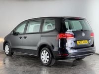 Used VW Sharan S 150 HP (110 kW) 2019 Black MPV