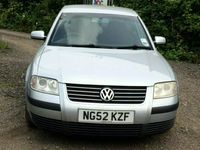 Used VW Passat 2002 Sedan