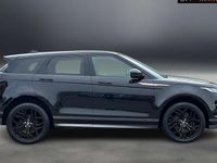 Used Land Rover Range Rover evoque SE Dynamic 182 HP (133 kW) 2019 Black Estate