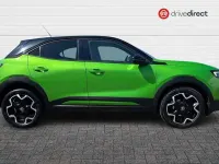 Used Vauxhall Mokka Ultimate 130 HP (95 kW) 2024 Green SUV