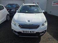 Begagnad Peugeot 2008 Allure 2015 Vit SUV