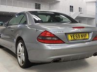 Used Mercedes SL300 2009 Silver Cabriolet