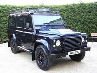 Usado Land Rover Defender 2014 Azul Carrinha