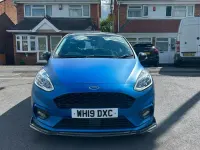 Used Ford Fiesta ST-Line 2019 Blue Hatchback