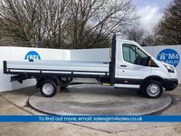 Used Ford Transit 130 HP (95 kW) 2018 White Cabriolet