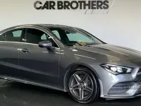 Begagnad Mercedes CLA220 AMG line 190 HK (139 kW) 2019 Grå Sedan