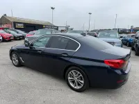 Used BMW 520 190 HP (139 kW) 2018 Blue Sedan