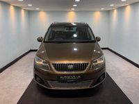 Used Seat Alhambra SE 170 HP (125 kW) 2010 Brown MPV