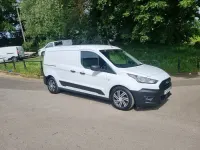 Used Ford Transit Connect 100 HP (73 kW) 2020 White MPV
